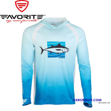Джерси Favorite Hooded Jersey Tuna